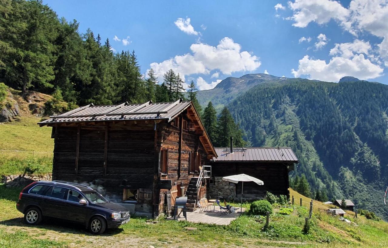 Chalet Biene - Swiss Alp Chalet With Sauna And Jacuzzi Ulrichen Room photo